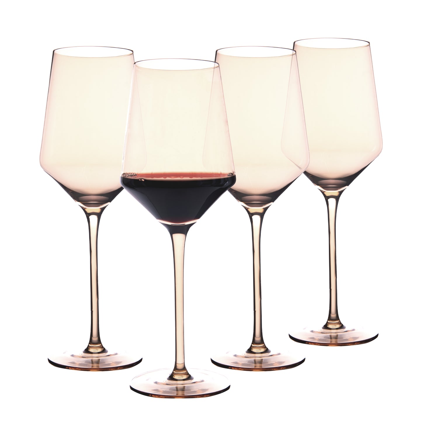 4 Crystal Glass Set