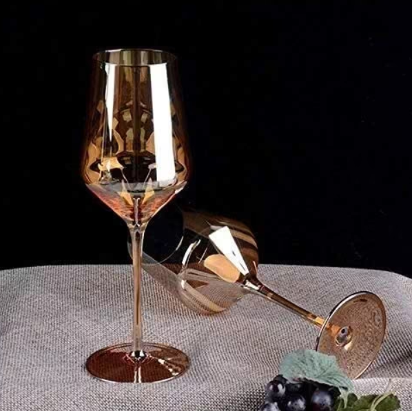 2 Crystal Glass Set